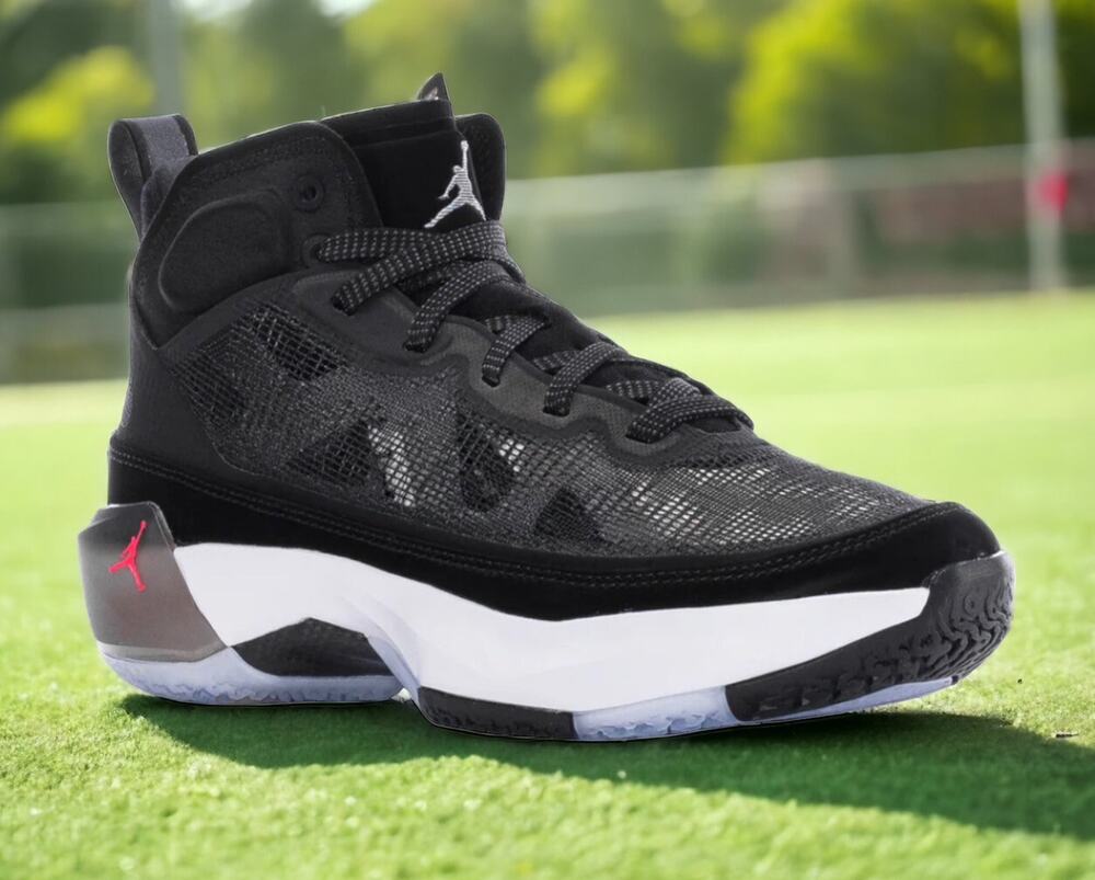 Nike Air Jordan 37 XXXVII Black Red Youth Size 7Y or Womens 8.5 NEW